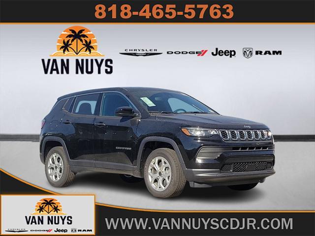 new 2025 Jeep Compass car, priced at $26,686