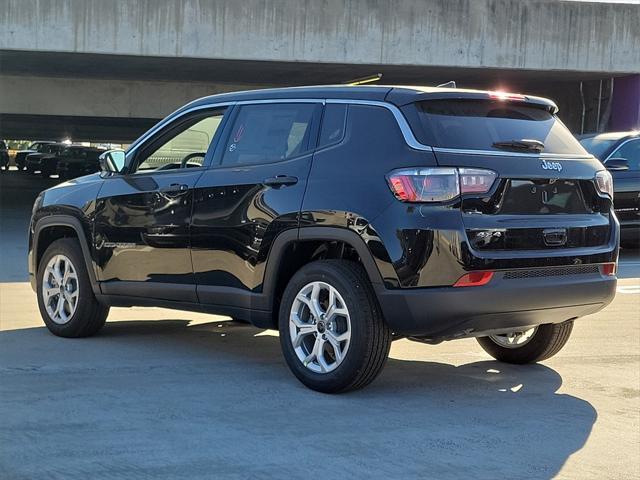 new 2025 Jeep Compass car, priced at $27,528