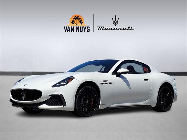 new 2024 Maserati GranTurismo car, priced at $178,000