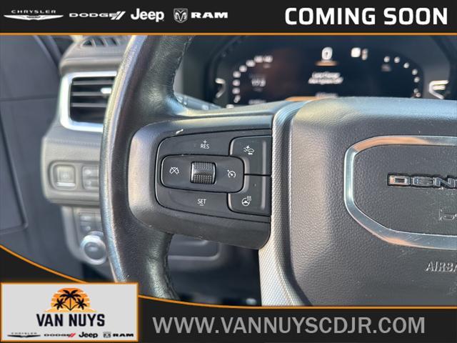 used 2022 GMC Yukon XL car, priced at $65,500