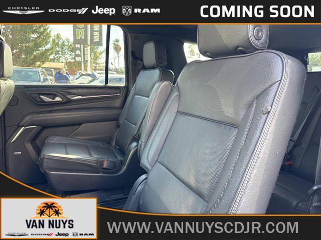 used 2022 GMC Yukon XL car, priced at $65,500