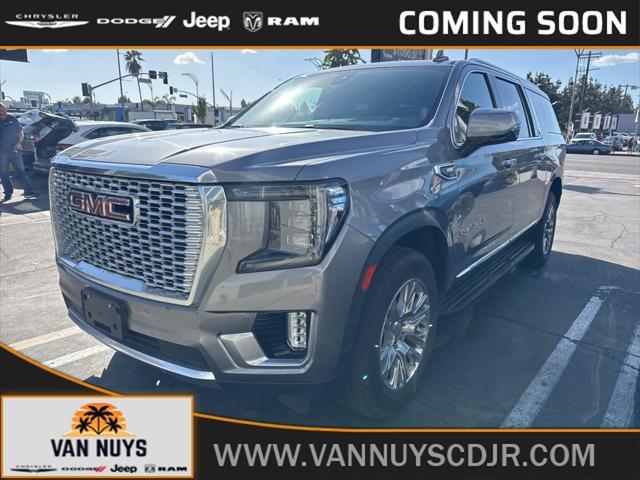 used 2022 GMC Yukon XL car, priced at $65,500