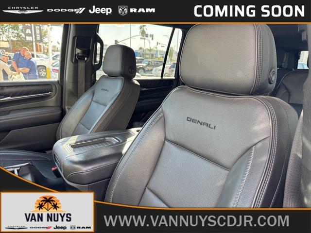 used 2022 GMC Yukon XL car, priced at $65,500