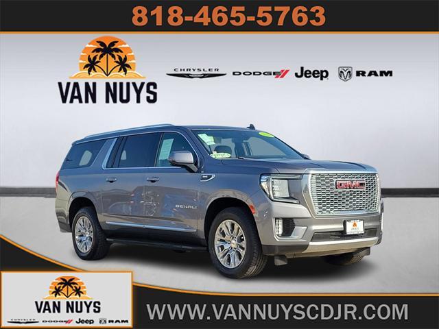 used 2022 GMC Yukon XL car, priced at $62,000