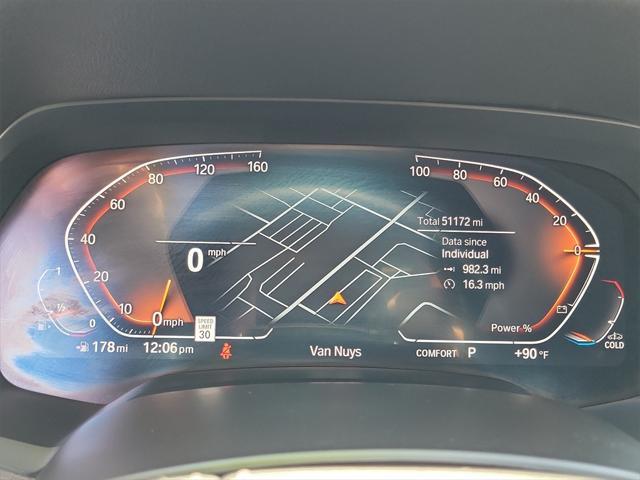 used 2021 BMW X5 car, priced at $38,000