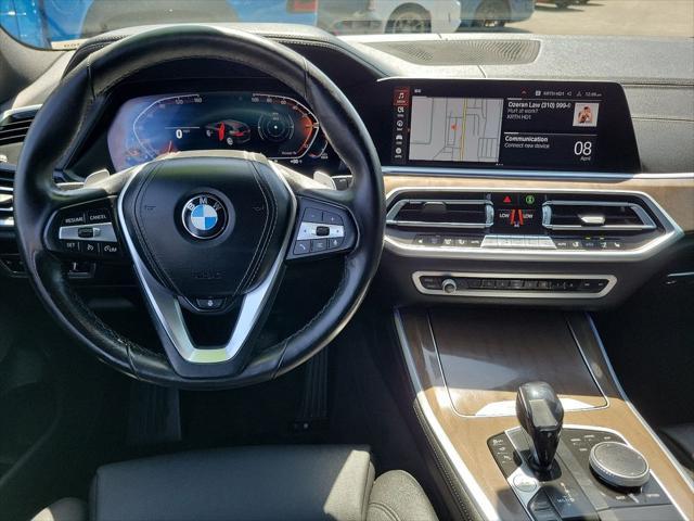used 2021 BMW X5 car, priced at $37,750