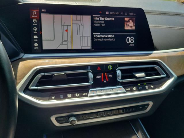 used 2021 BMW X5 car, priced at $37,750