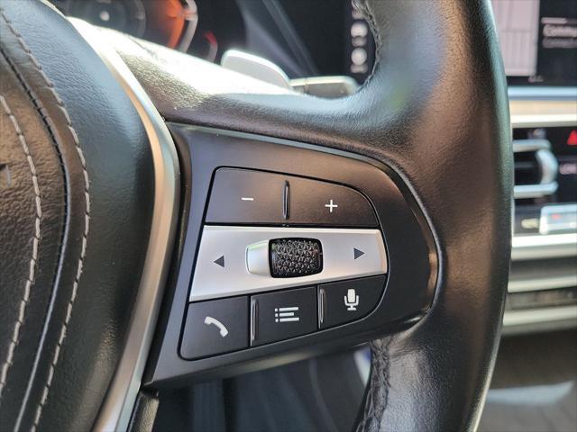 used 2021 BMW X5 car, priced at $37,750