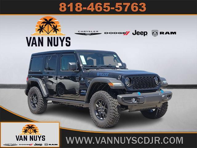 new 2024 Jeep Wrangler 4xe car, priced at $59,504