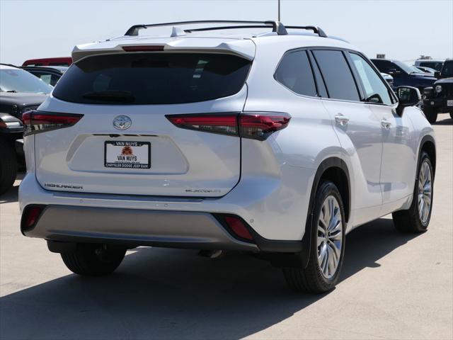 used 2023 Toyota Highlander car, priced at $46,000