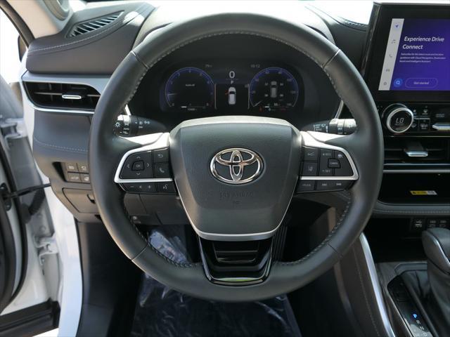 used 2023 Toyota Highlander car, priced at $46,000
