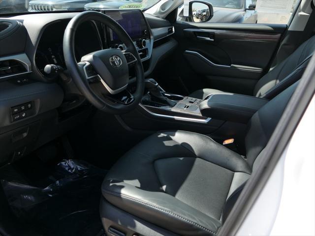 used 2023 Toyota Highlander car, priced at $46,000