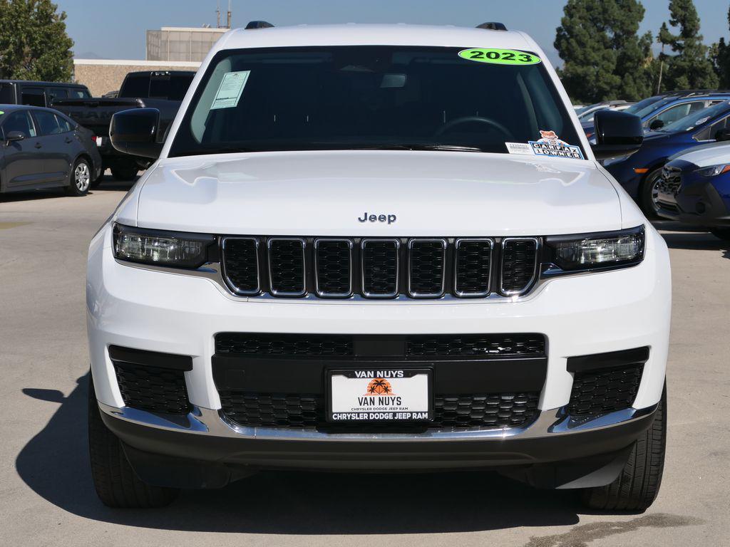 used 2023 Jeep Grand Cherokee L car, priced at $27,750