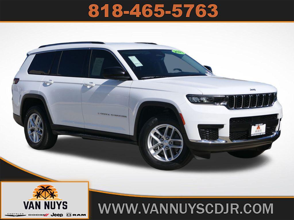 used 2023 Jeep Grand Cherokee L car, priced at $27,750