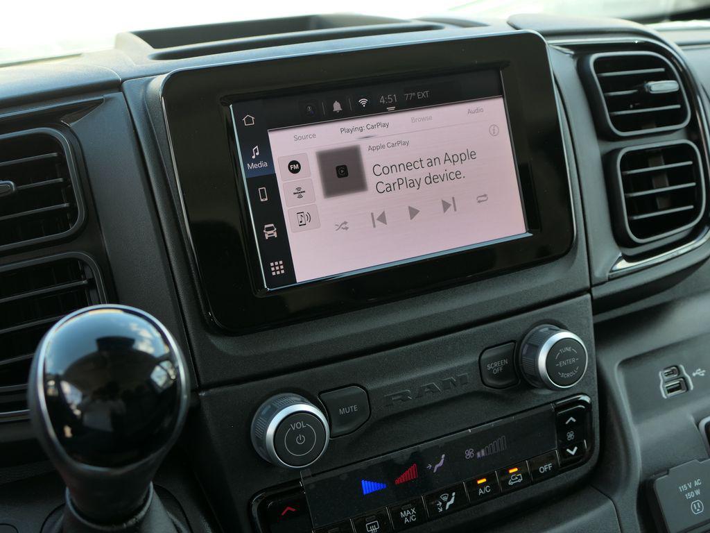 new 2026 Ram ProMaster 2500 car, priced at $56,060