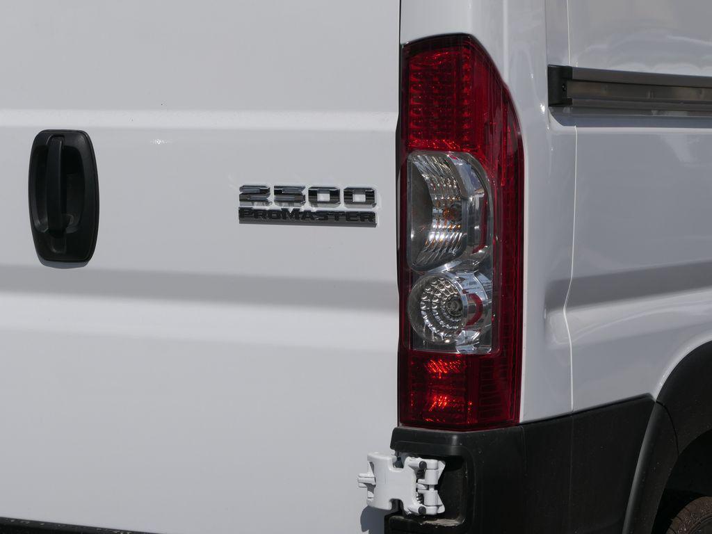 new 2026 Ram ProMaster 2500 car, priced at $56,060