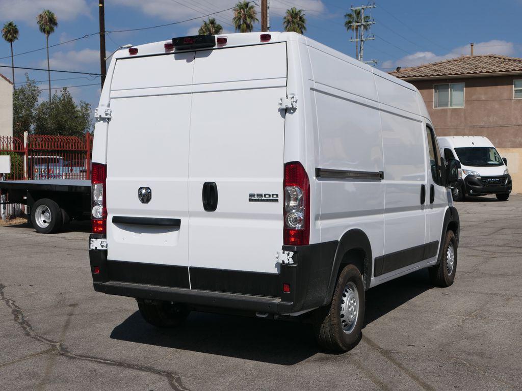 new 2026 Ram ProMaster 2500 car, priced at $56,060