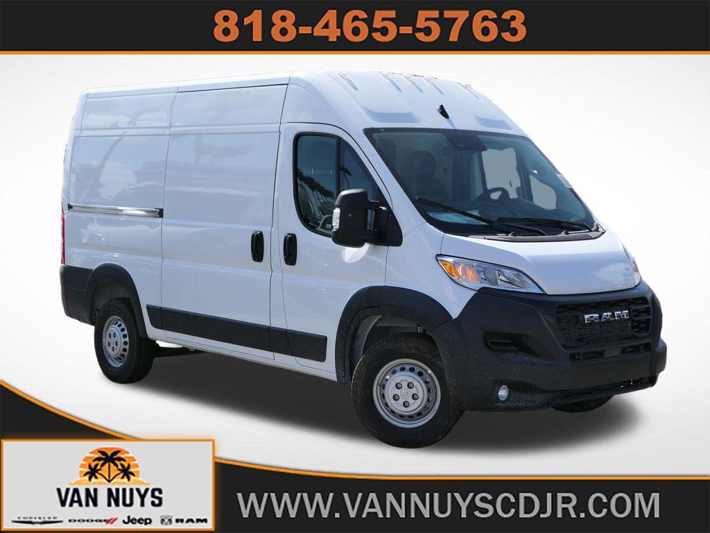 new 2026 Ram ProMaster 2500 car, priced at $56,060