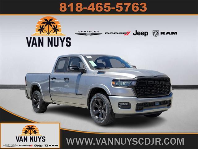 new 2025 Ram 1500 car, priced at $44,090