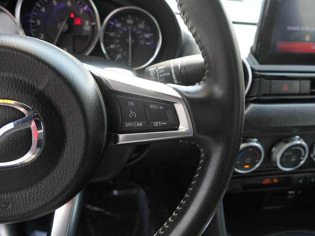 used 2022 Mazda MX-5 Miata car, priced at $25,000