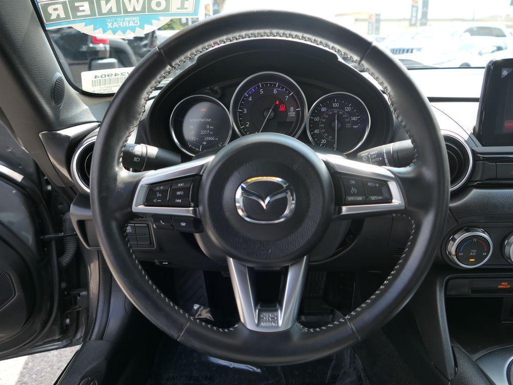 used 2022 Mazda MX-5 Miata car, priced at $25,000