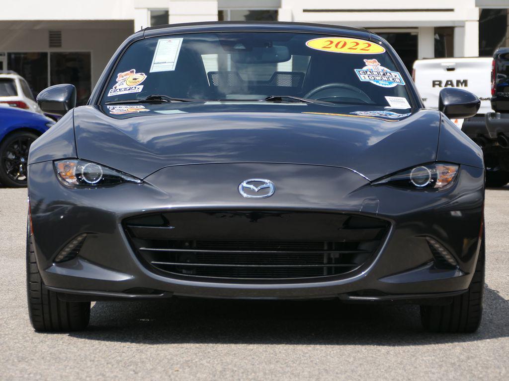 used 2022 Mazda MX-5 Miata car, priced at $25,000