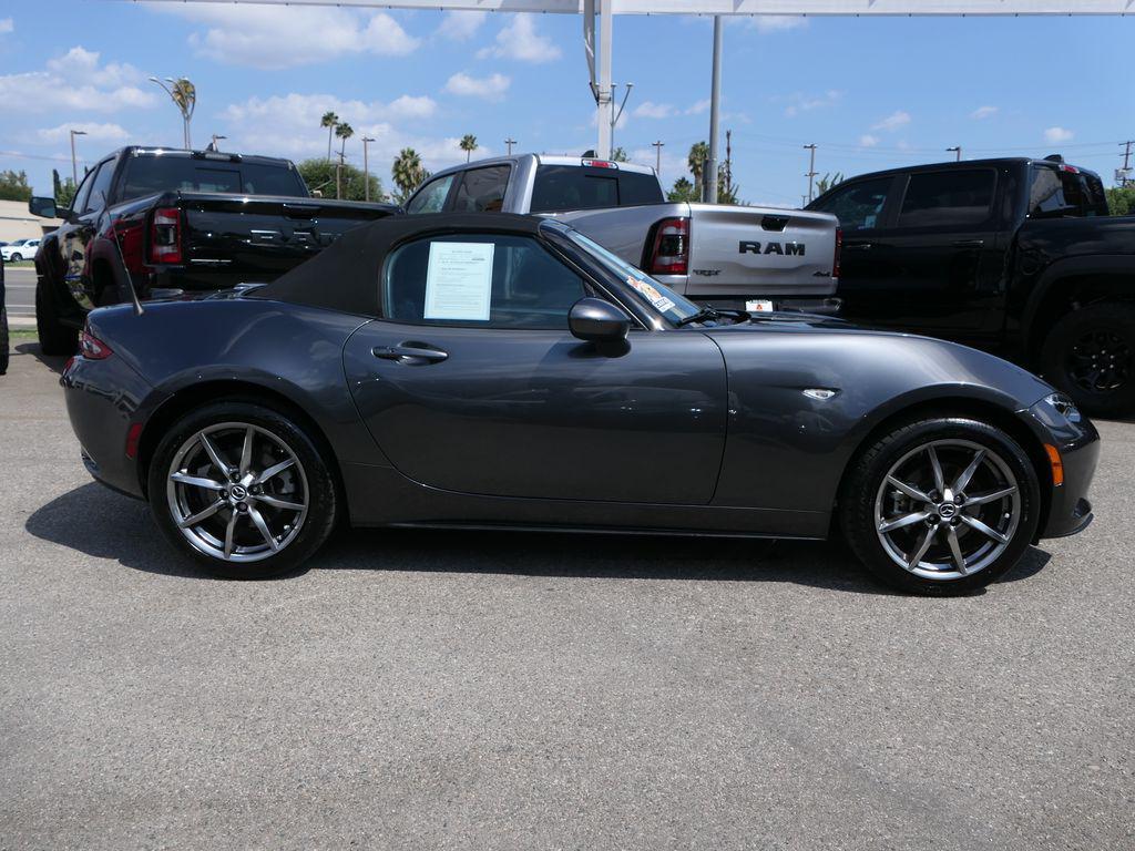 used 2022 Mazda MX-5 Miata car, priced at $25,000