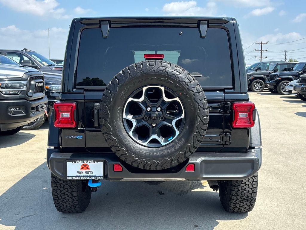 used 2022 Jeep Wrangler Unlimited 4xe car, priced at $37,000