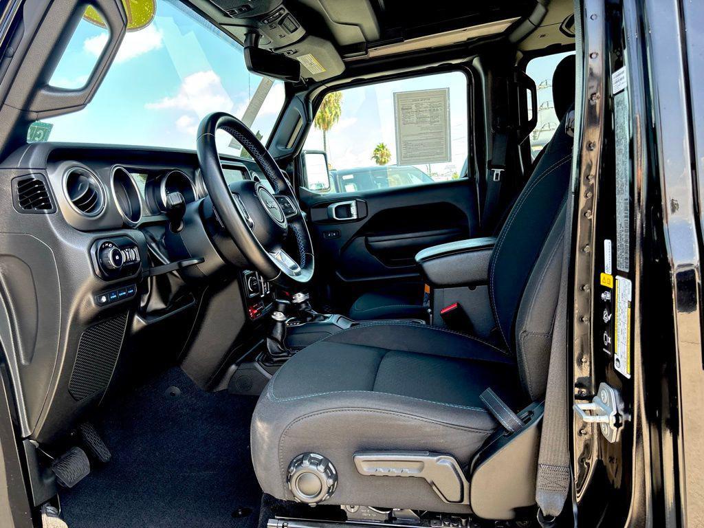used 2022 Jeep Wrangler Unlimited 4xe car, priced at $37,000