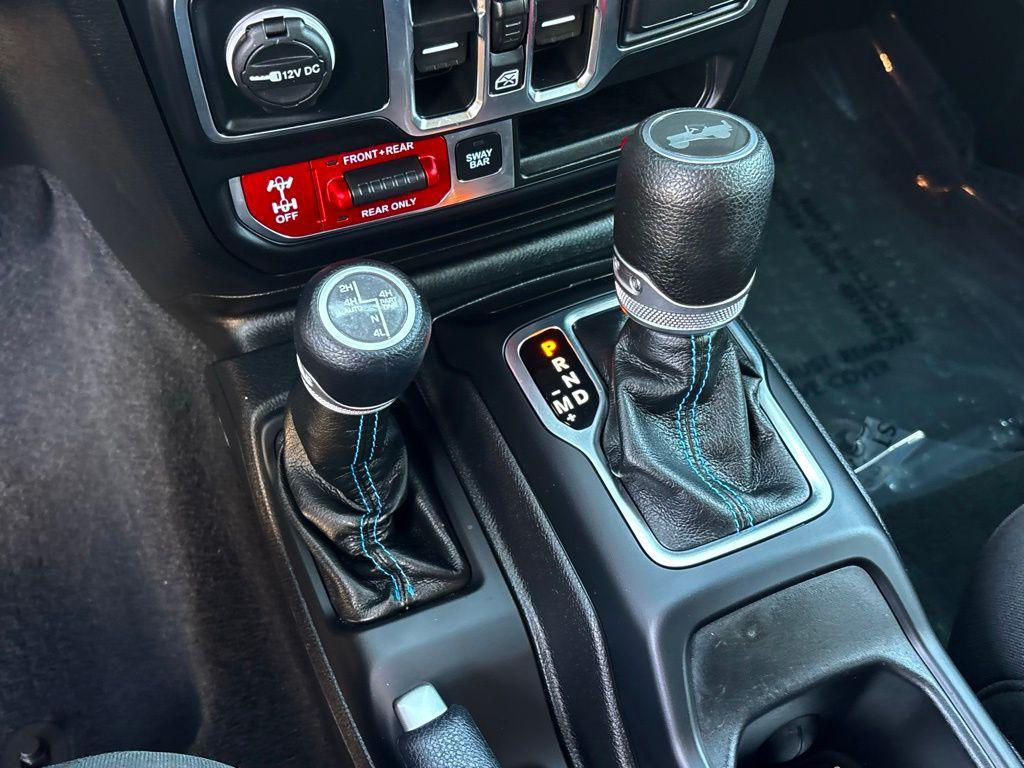 used 2022 Jeep Wrangler Unlimited 4xe car, priced at $37,000