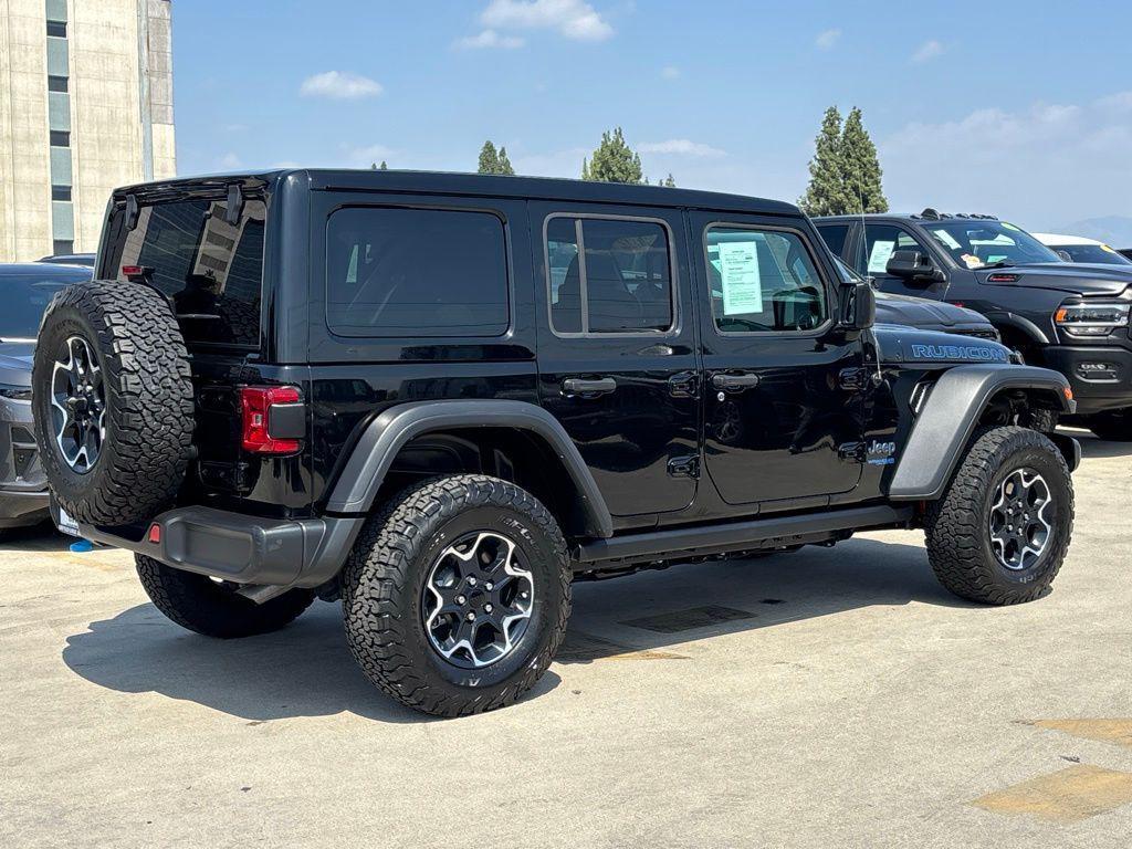 used 2022 Jeep Wrangler Unlimited 4xe car, priced at $37,000