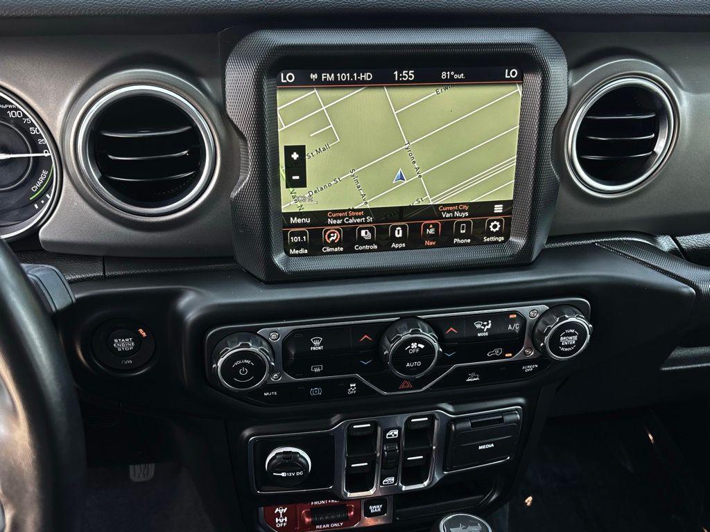 used 2022 Jeep Wrangler Unlimited 4xe car, priced at $37,000