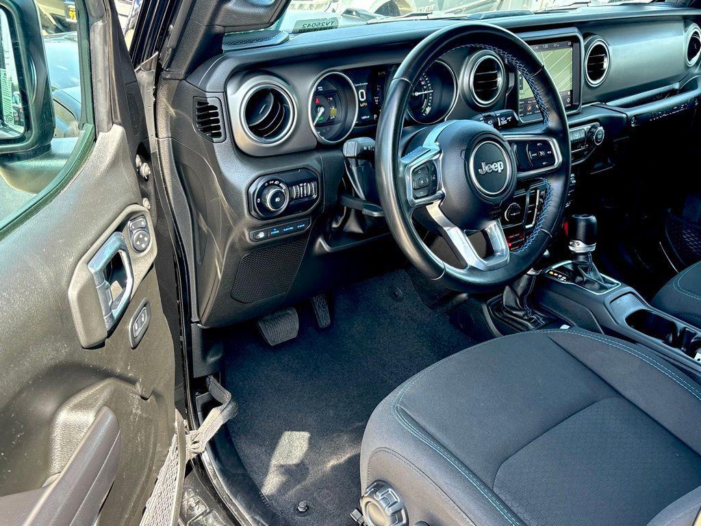 used 2022 Jeep Wrangler Unlimited 4xe car, priced at $37,000