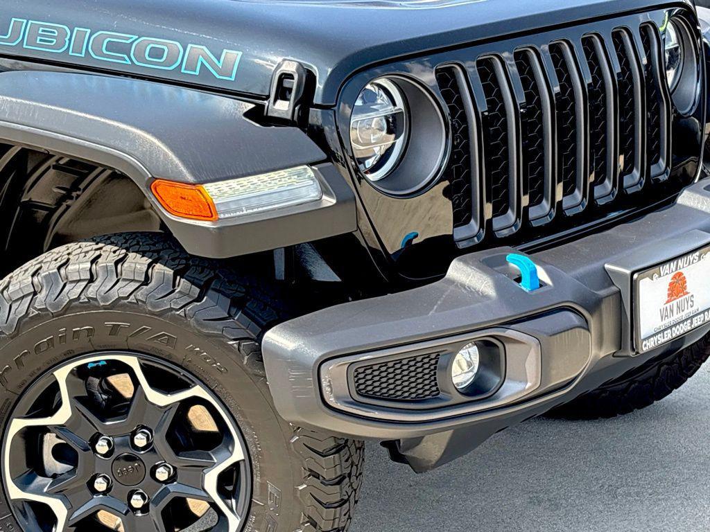 used 2022 Jeep Wrangler Unlimited 4xe car, priced at $37,000