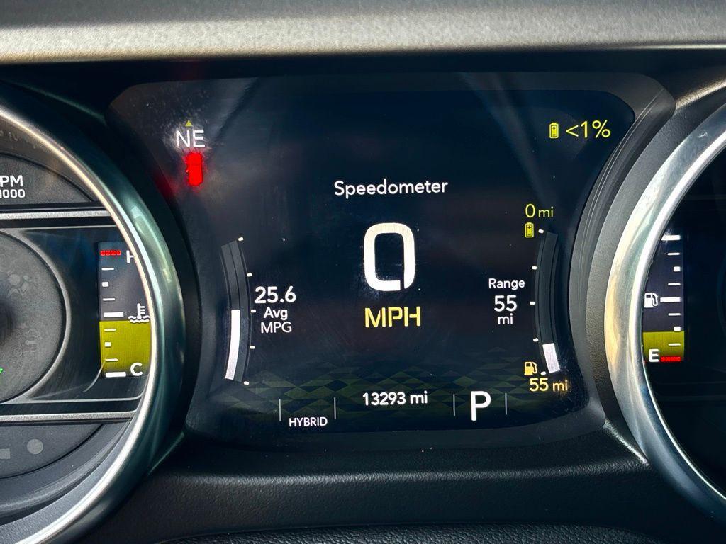 used 2022 Jeep Wrangler Unlimited 4xe car, priced at $37,000