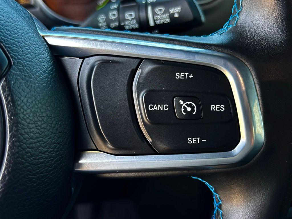 used 2022 Jeep Wrangler Unlimited 4xe car, priced at $37,000