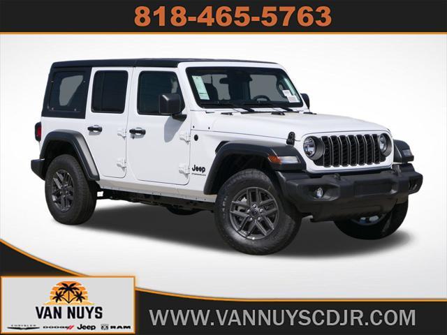 new 2025 Jeep Wrangler car, priced at $42,714