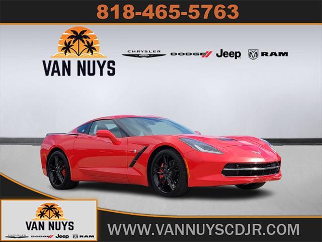 used 2019 Chevrolet Corvette car, priced at $42,000