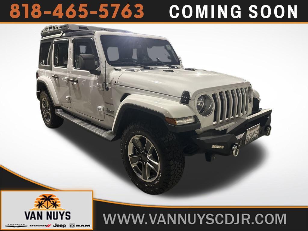 used 2022 Jeep Wrangler Unlimited car, priced at $38,000