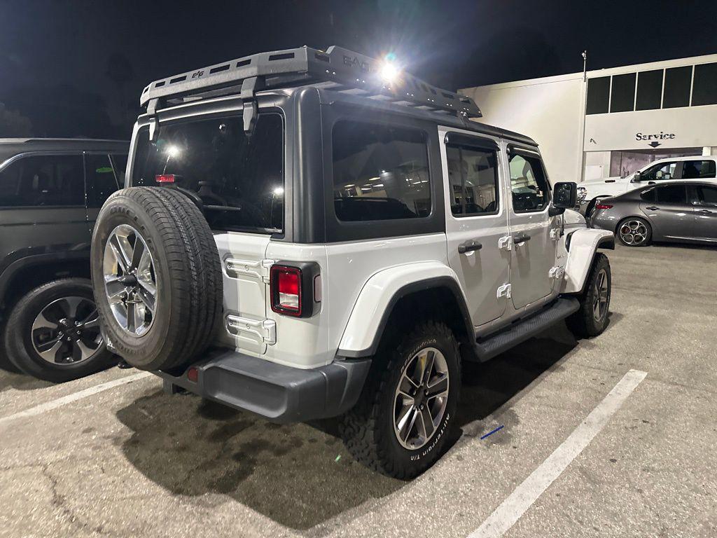used 2022 Jeep Wrangler Unlimited car, priced at $38,000