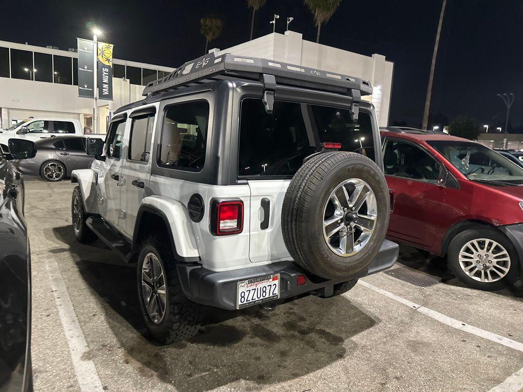 used 2022 Jeep Wrangler Unlimited car, priced at $38,000