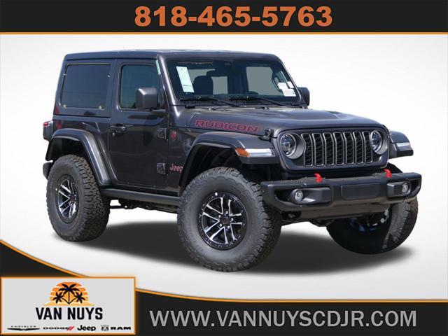 new 2025 Jeep Wrangler car, priced at $60,544