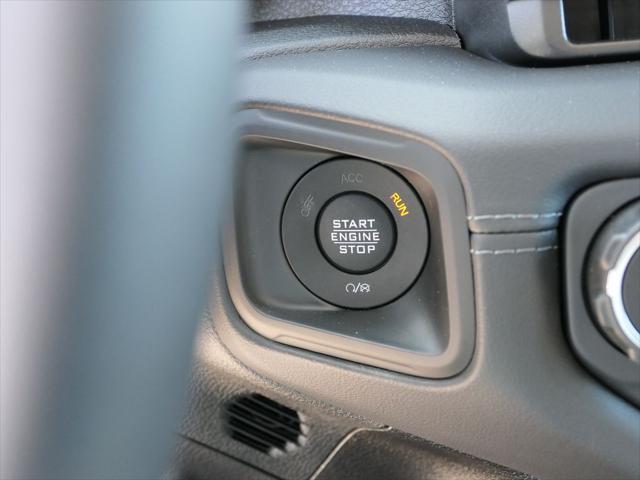 new 2025 Jeep Wrangler car, priced at $60,544