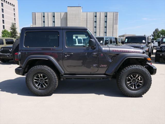 new 2025 Jeep Wrangler car, priced at $60,544