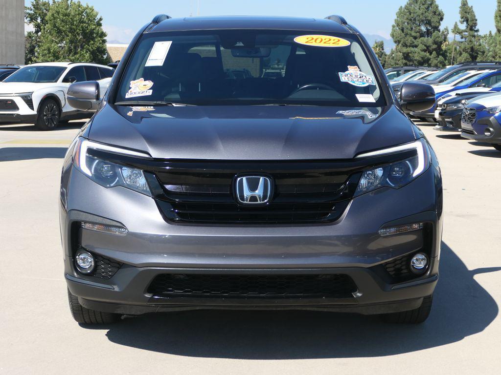 used 2022 Honda Pilot car, priced at $28,500