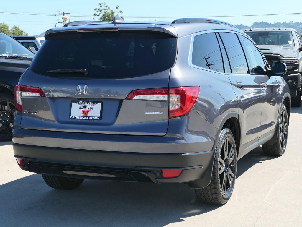 used 2022 Honda Pilot car, priced at $28,500