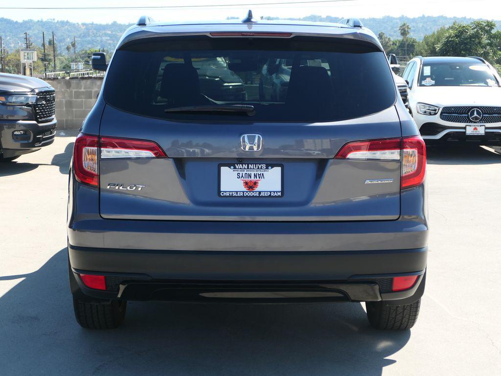 used 2022 Honda Pilot car, priced at $28,500