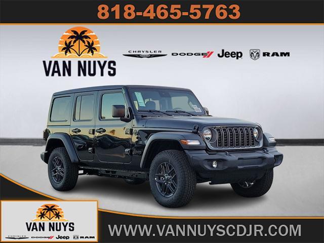 new 2025 Jeep Wrangler car, priced at $49,479