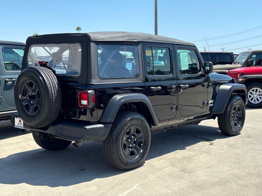 used 2021 Jeep Wrangler Unlimited car, priced at $29,000