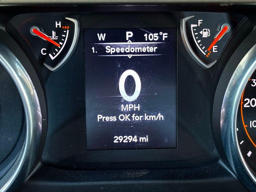used 2021 Jeep Wrangler Unlimited car, priced at $29,000
